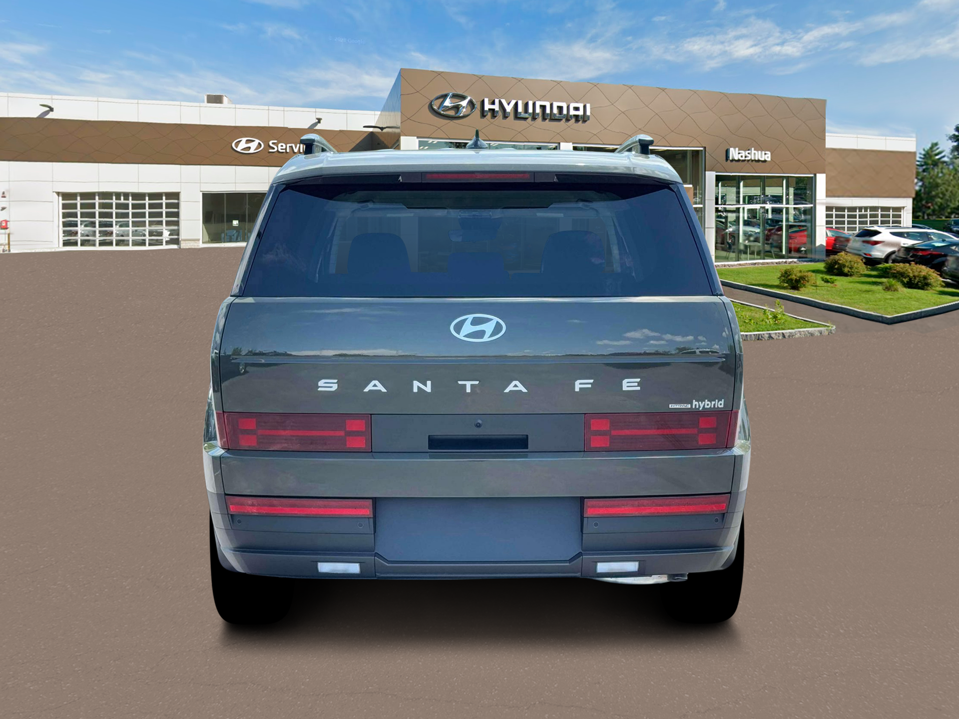 2026 Hyundai SANTA FE HYBRID SEL