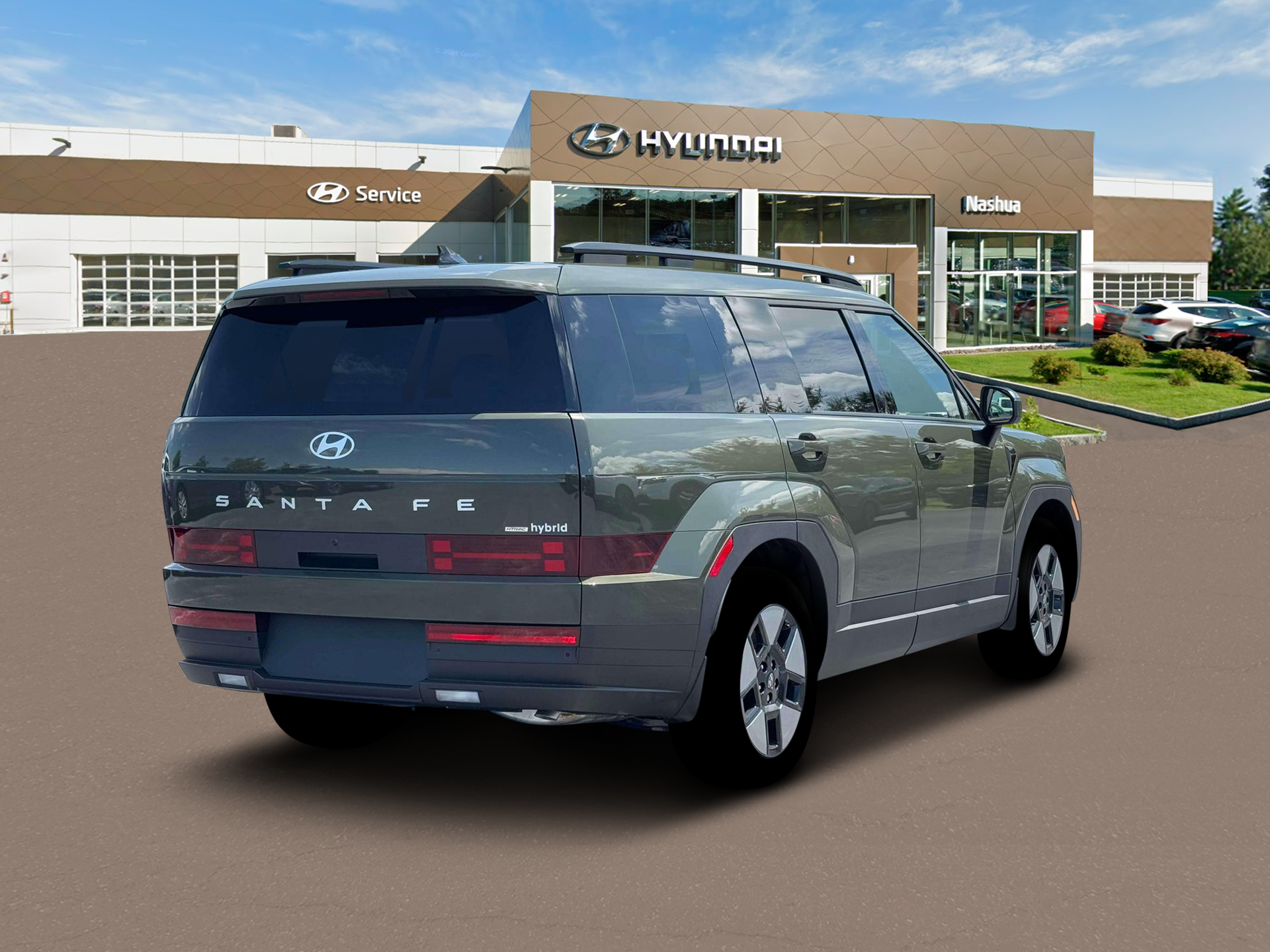 2026 Hyundai SANTA FE HYBRID SEL