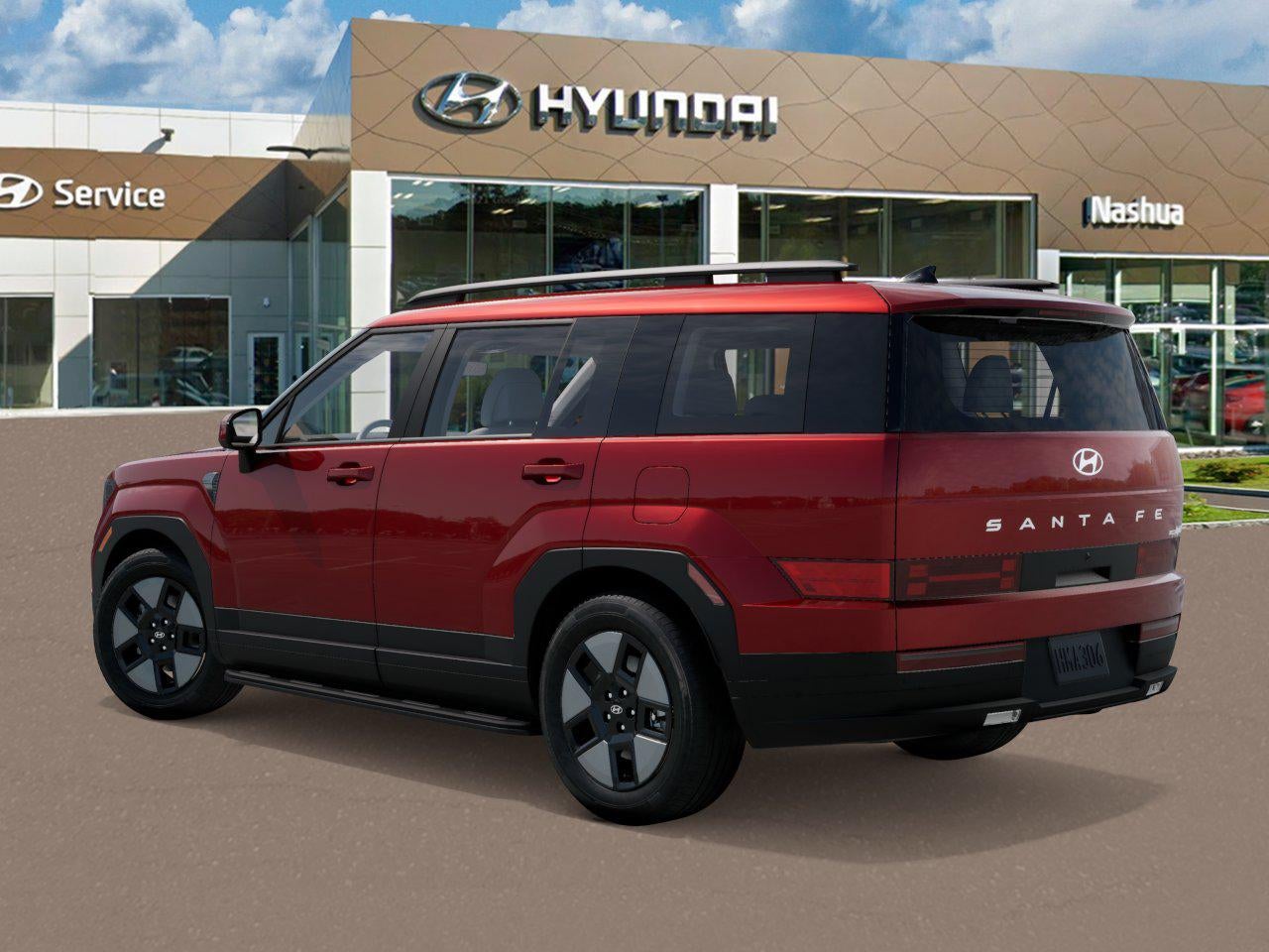 2026 Hyundai SANTA FE HYBRID SEL