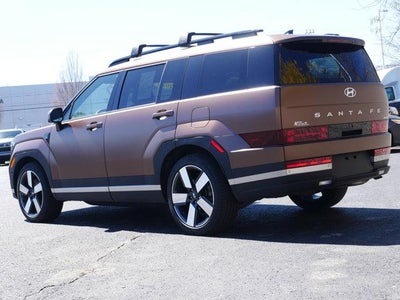 2025 Hyundai SANTA FE HYBRID Limited