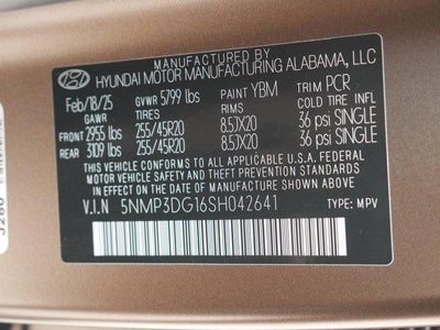 2025 Hyundai SANTA FE HYBRID Limited