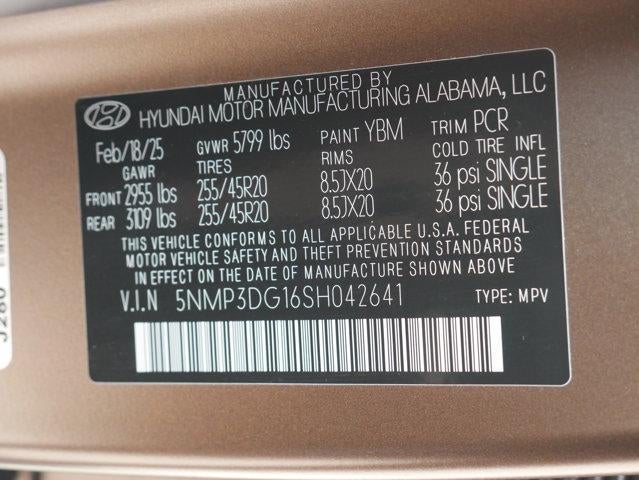 2025 Hyundai SANTA FE HYBRID Limited