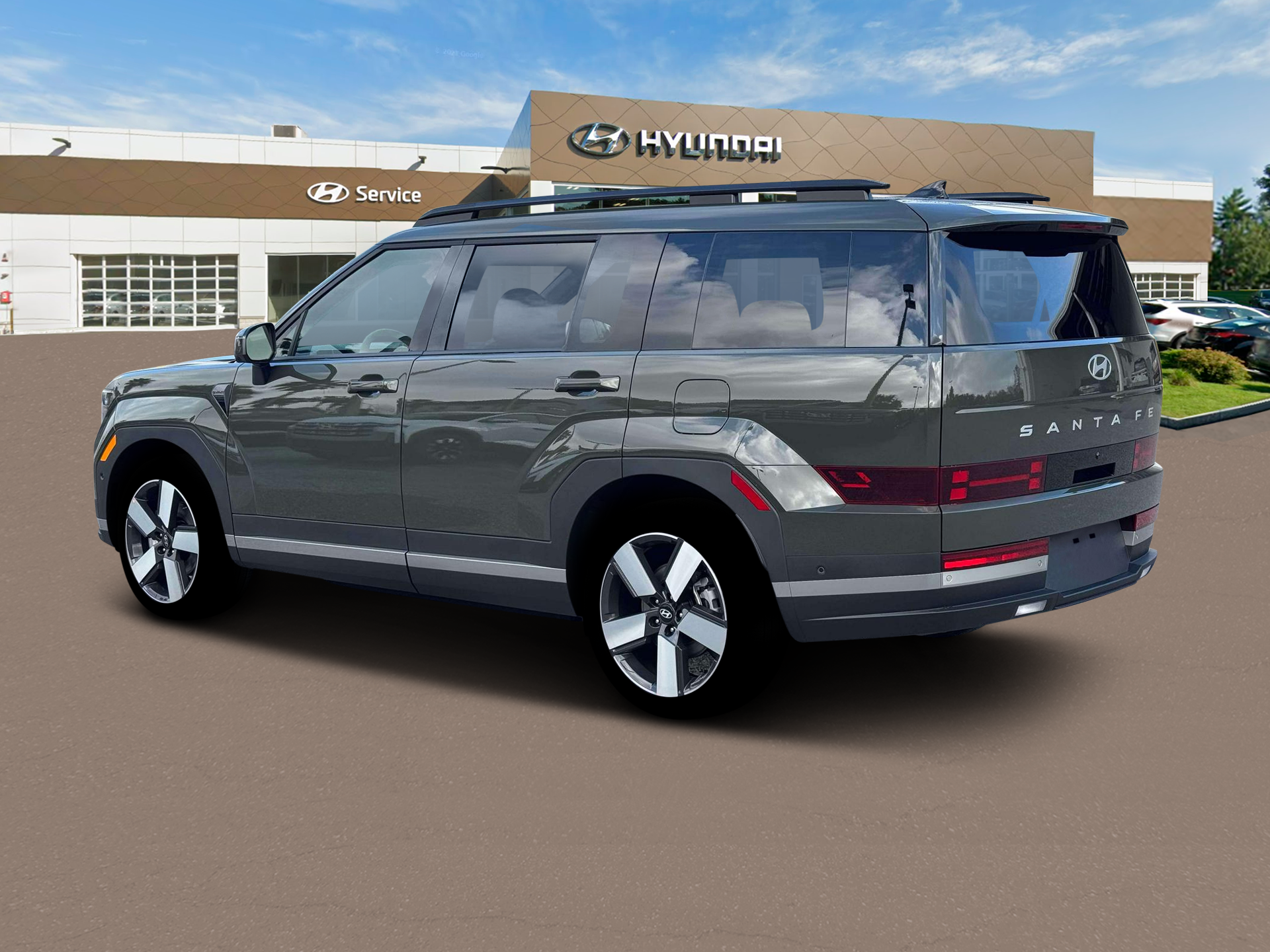 2026 Hyundai SANTA FE HYBRID Limited 6P