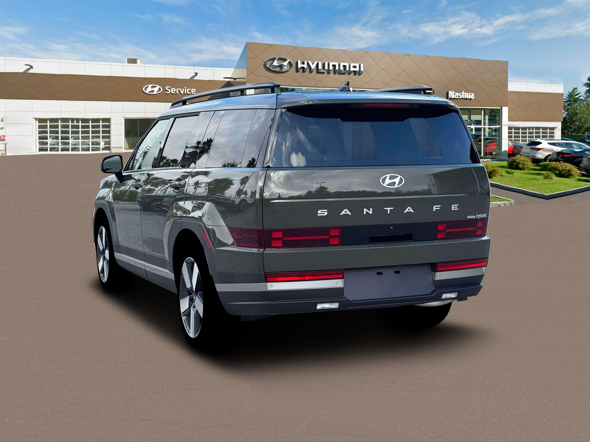 2026 Hyundai SANTA FE HYBRID Limited 6P