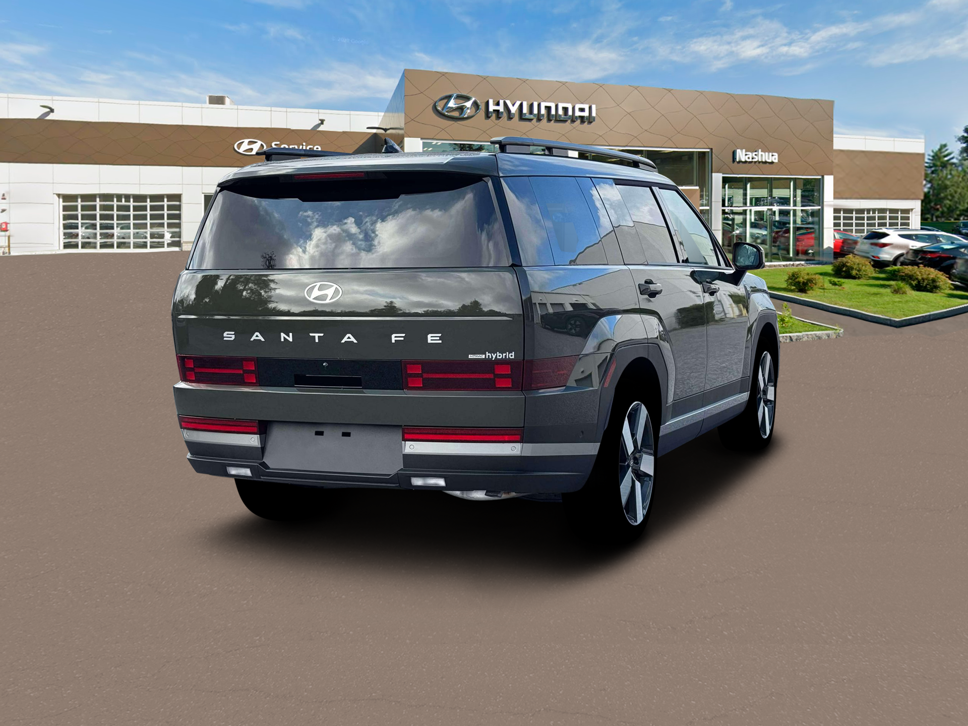 2026 Hyundai SANTA FE HYBRID Limited 6P