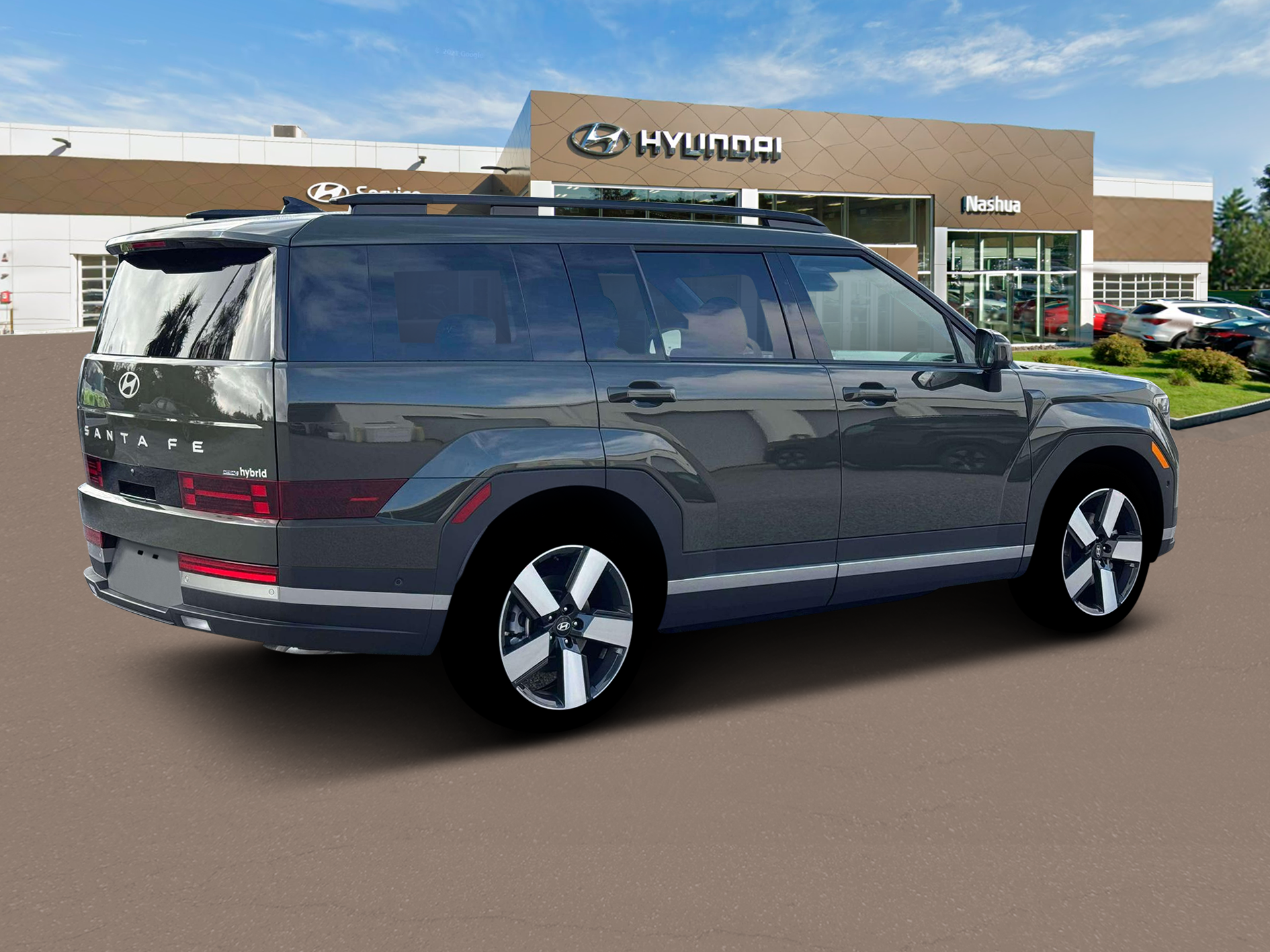 2026 Hyundai SANTA FE HYBRID Limited 6P
