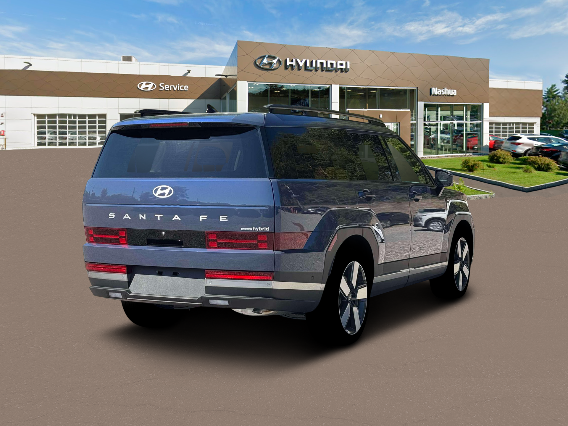 2026 Hyundai SANTA FE HYBRID Limited 6P