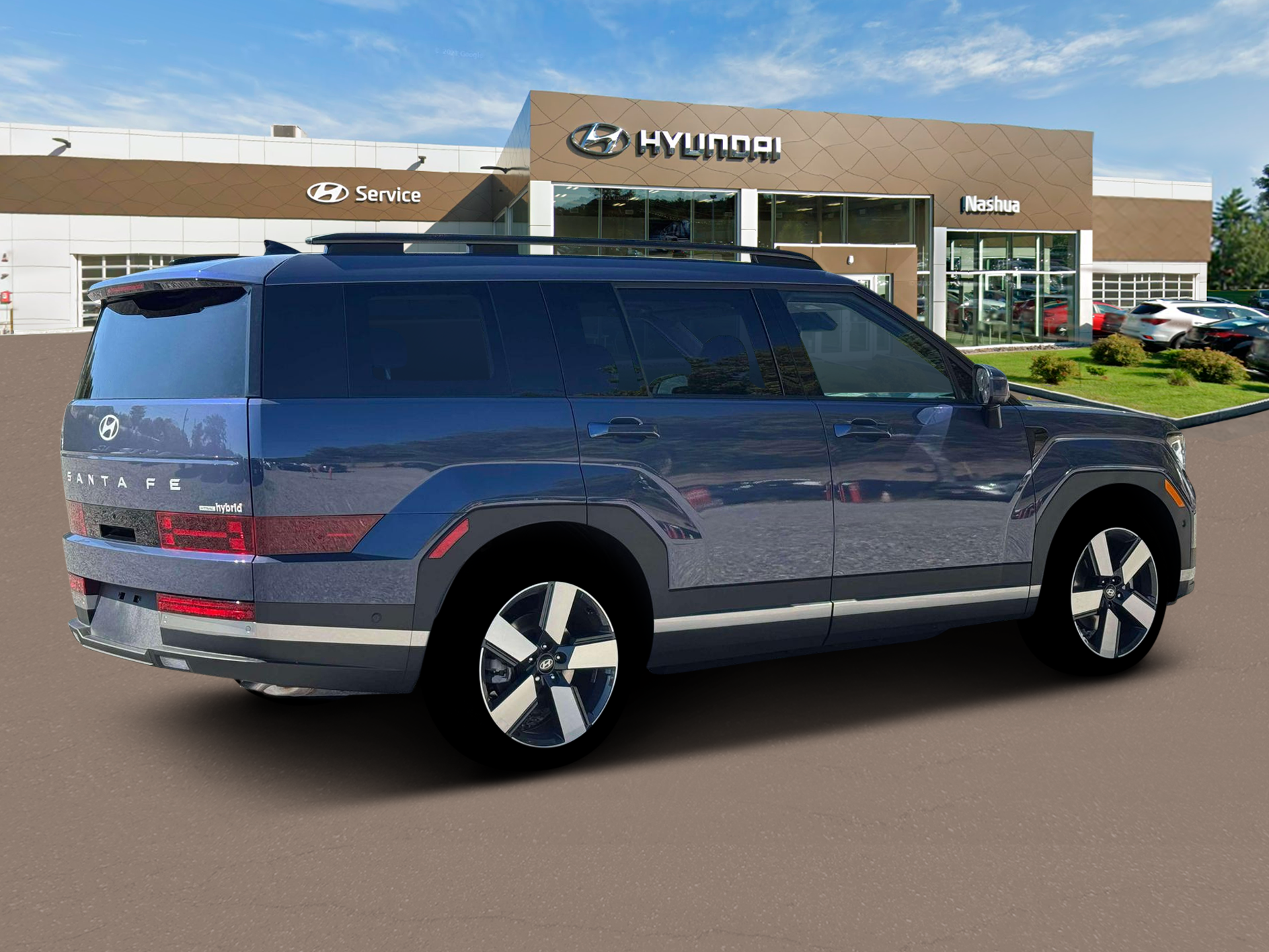2026 Hyundai SANTA FE HYBRID Limited 6P