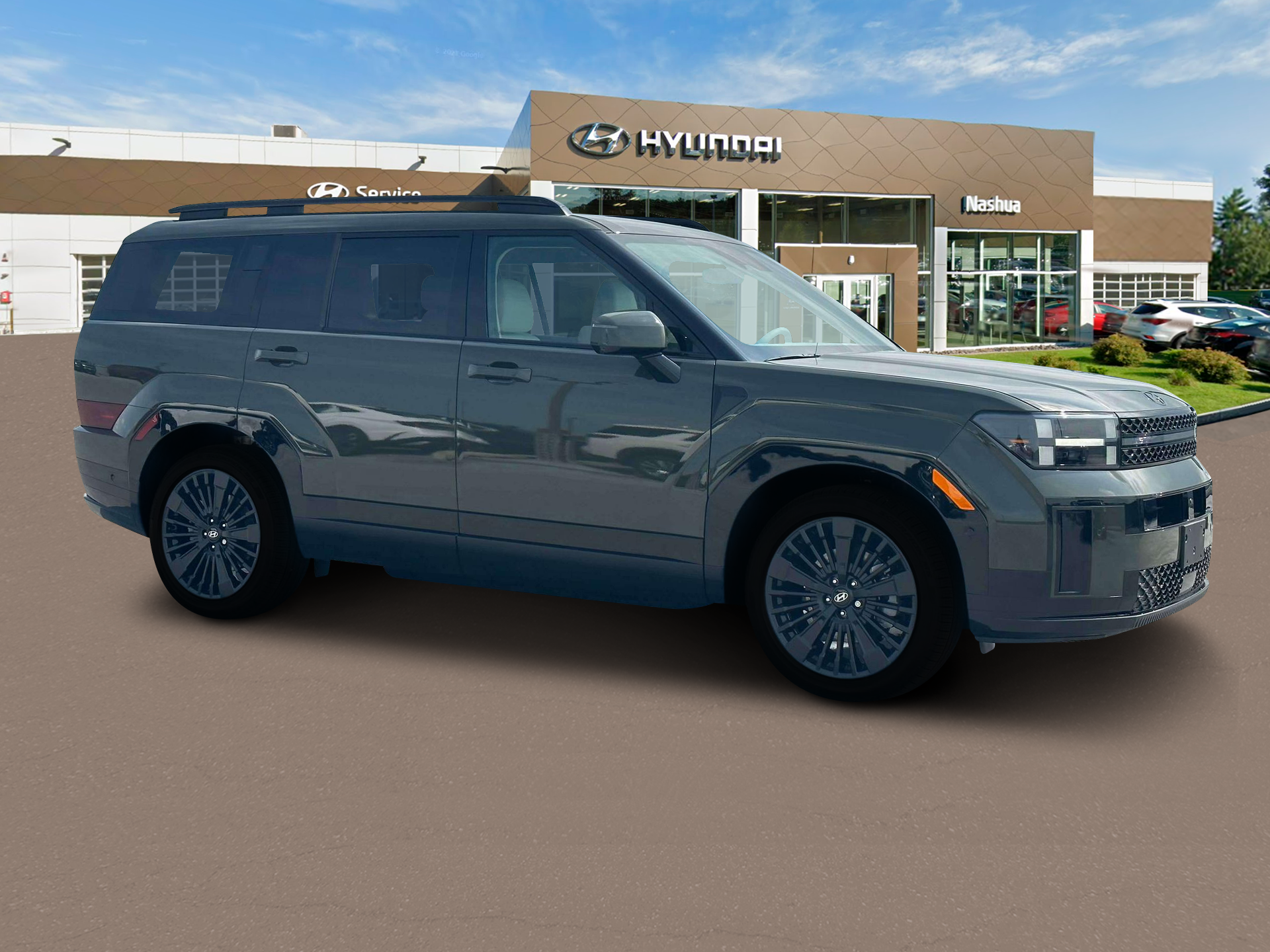 2025 Hyundai SANTA FE HYBRID Calligraphy