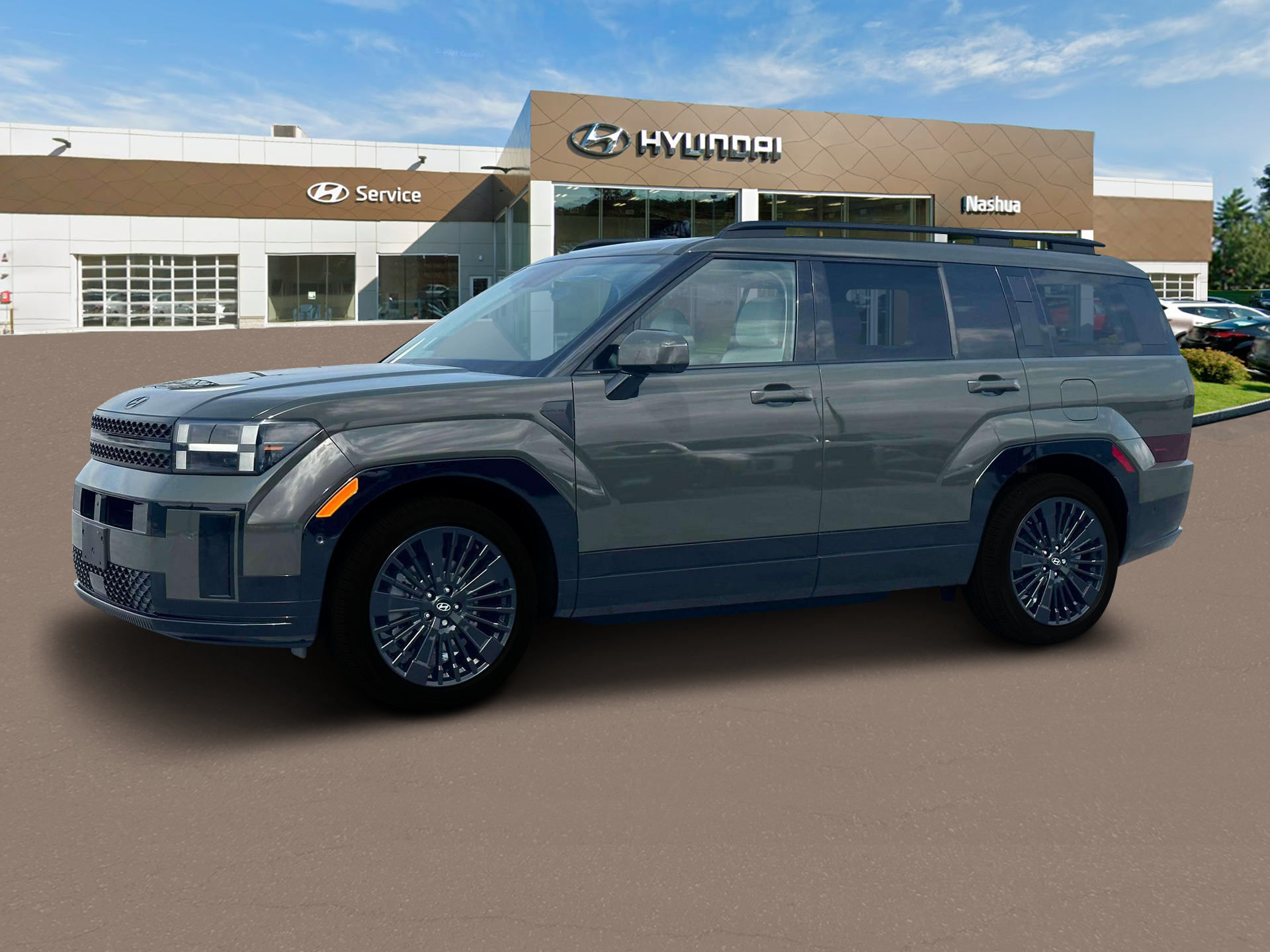 2025 Hyundai SANTA FE HYBRID Calligraphy