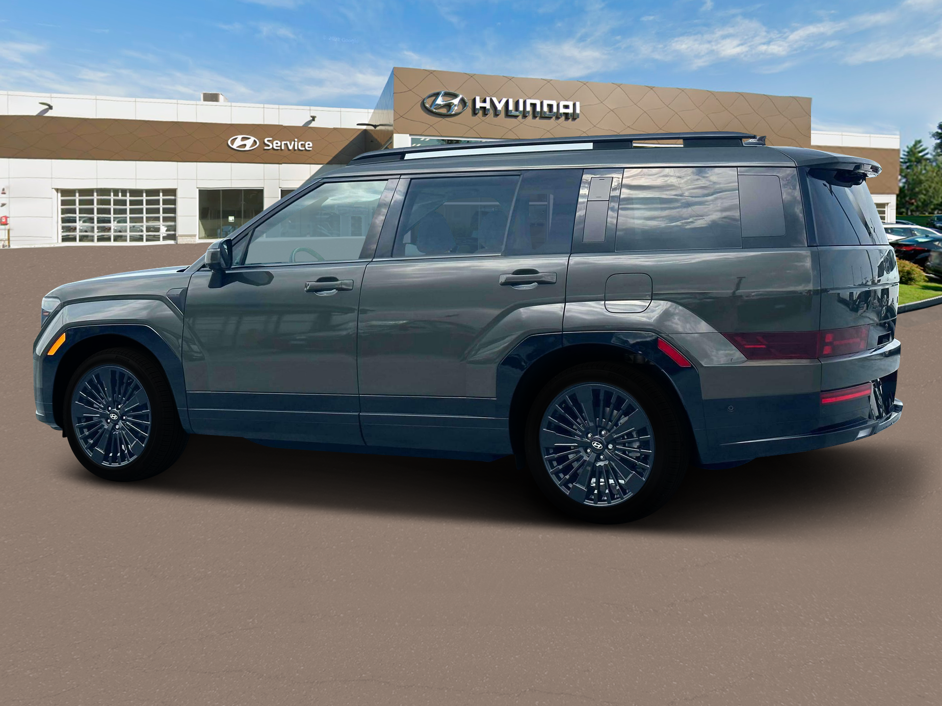 2025 Hyundai SANTA FE HYBRID Calligraphy