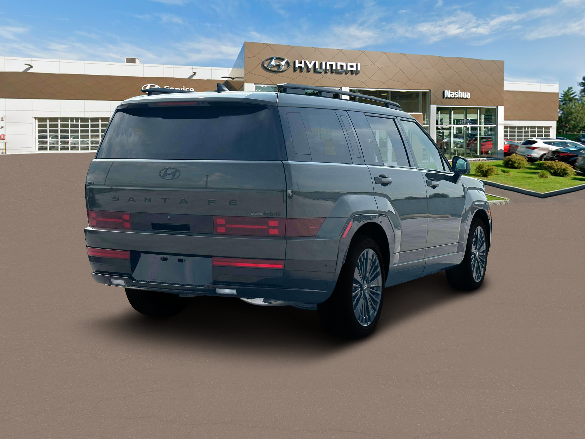 2025 Hyundai SANTA FE HYBRID Calligraphy