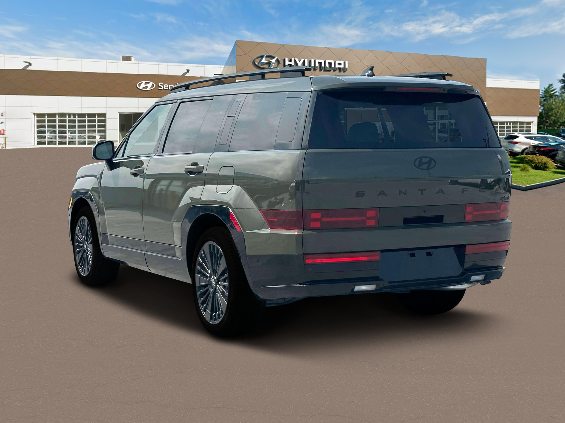 2025 Hyundai SANTA FE HYBRID Calligraphy