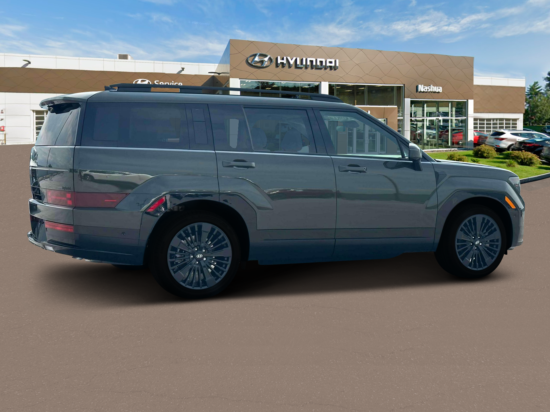 2025 Hyundai SANTA FE HYBRID Calligraphy