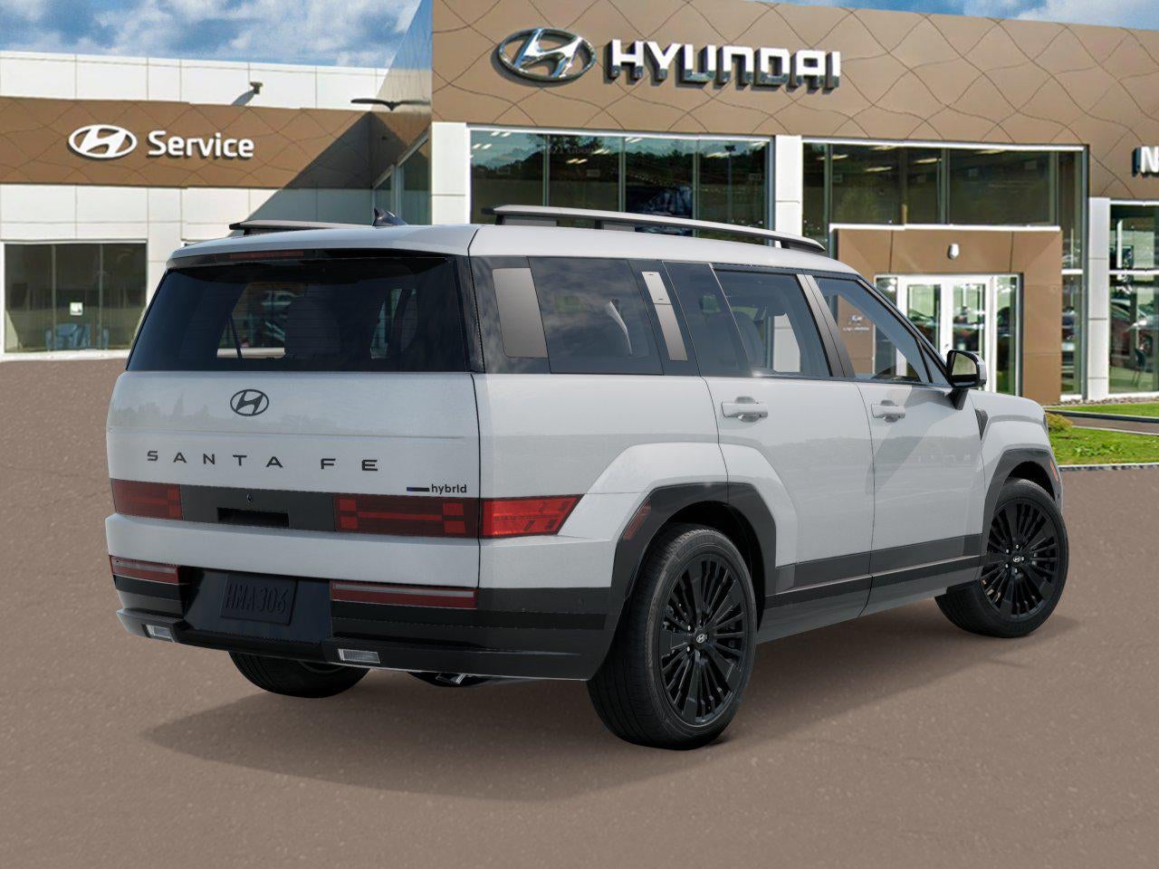 2025 Hyundai SANTA FE HYBRID Calligraphy