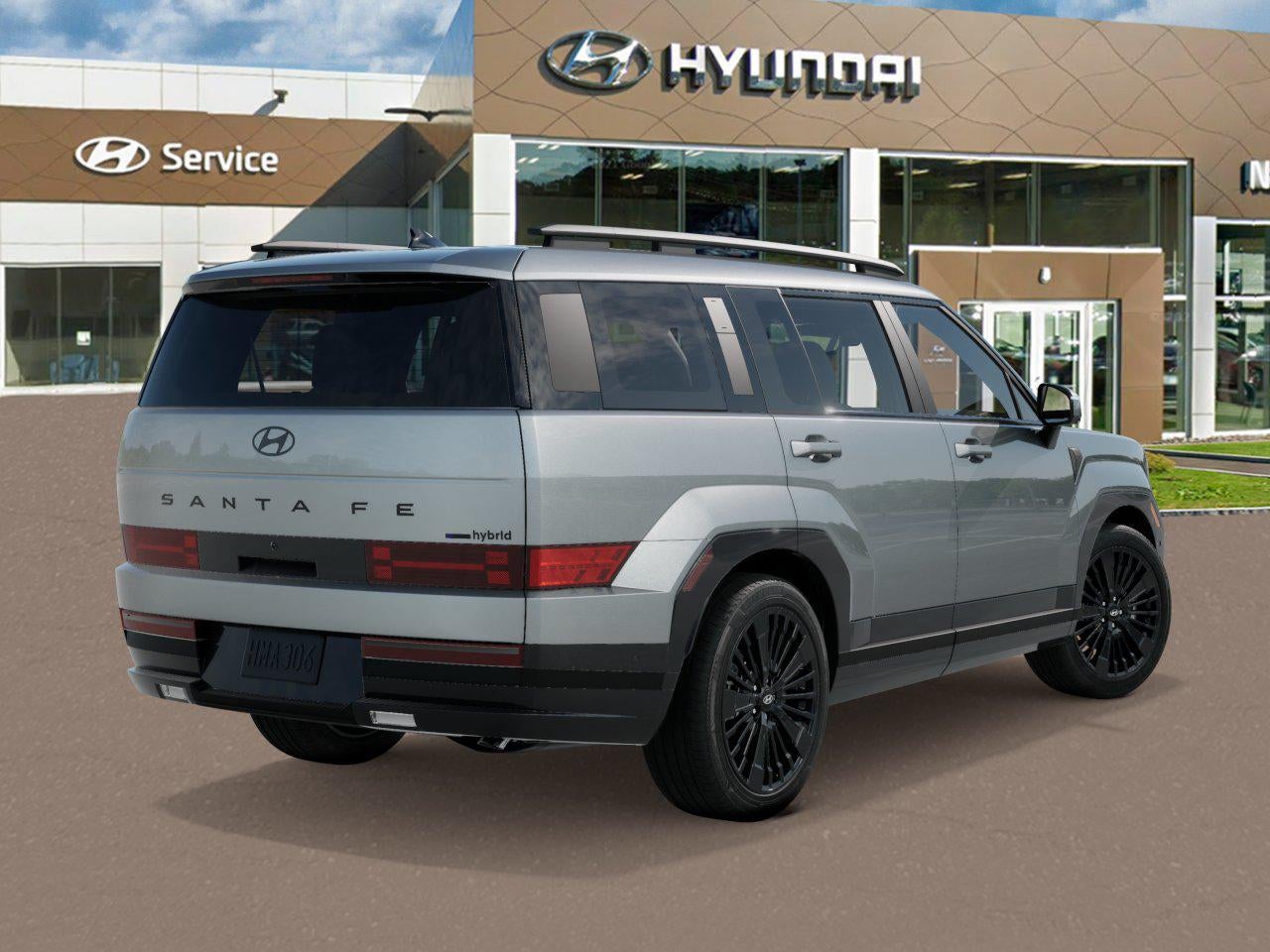 2026 Hyundai SANTA FE HYBRID Calligraphy