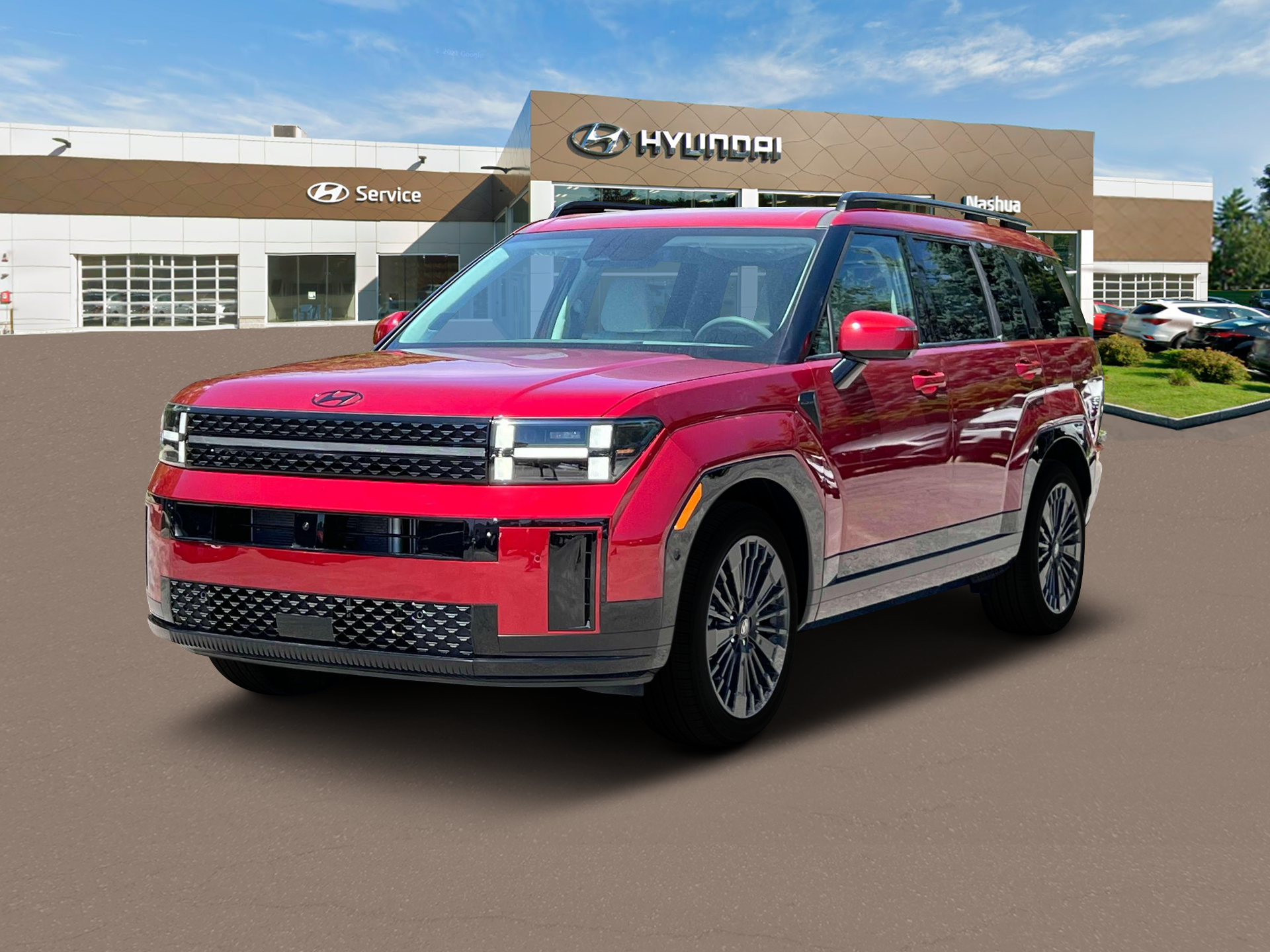 2025 Hyundai SANTA FE HYBRID Calligraphy