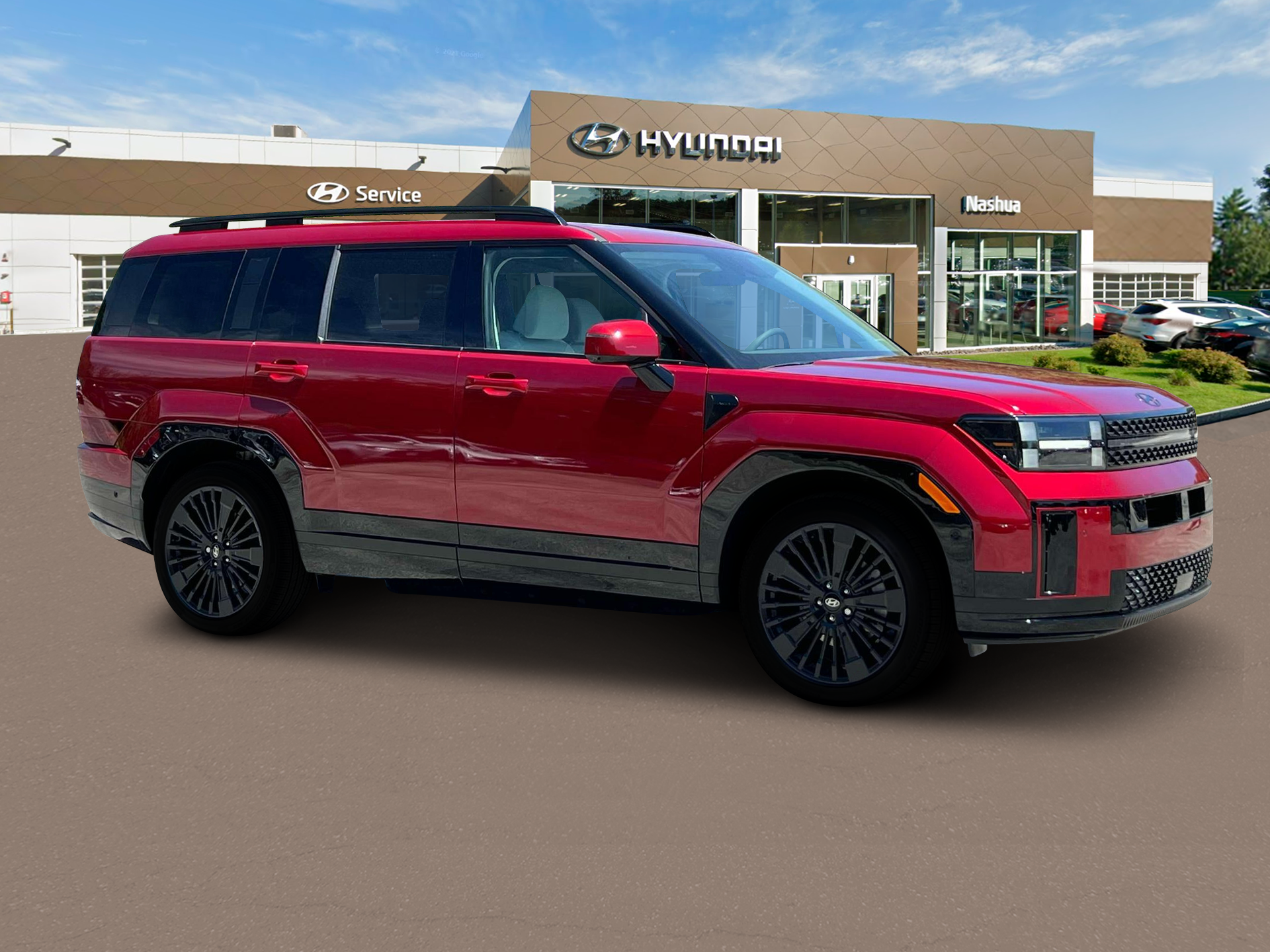 2025 Hyundai SANTA FE HYBRID Calligraphy