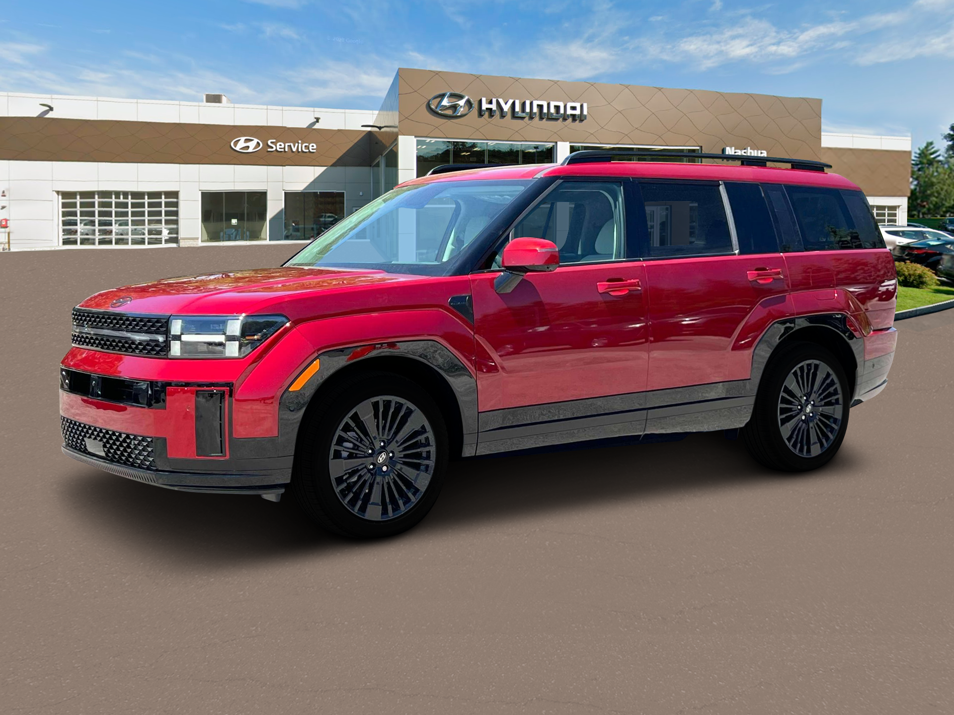 2025 Hyundai SANTA FE HYBRID Calligraphy