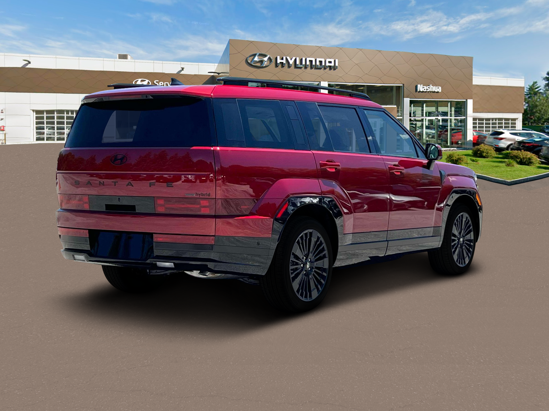 2025 Hyundai SANTA FE HYBRID Calligraphy