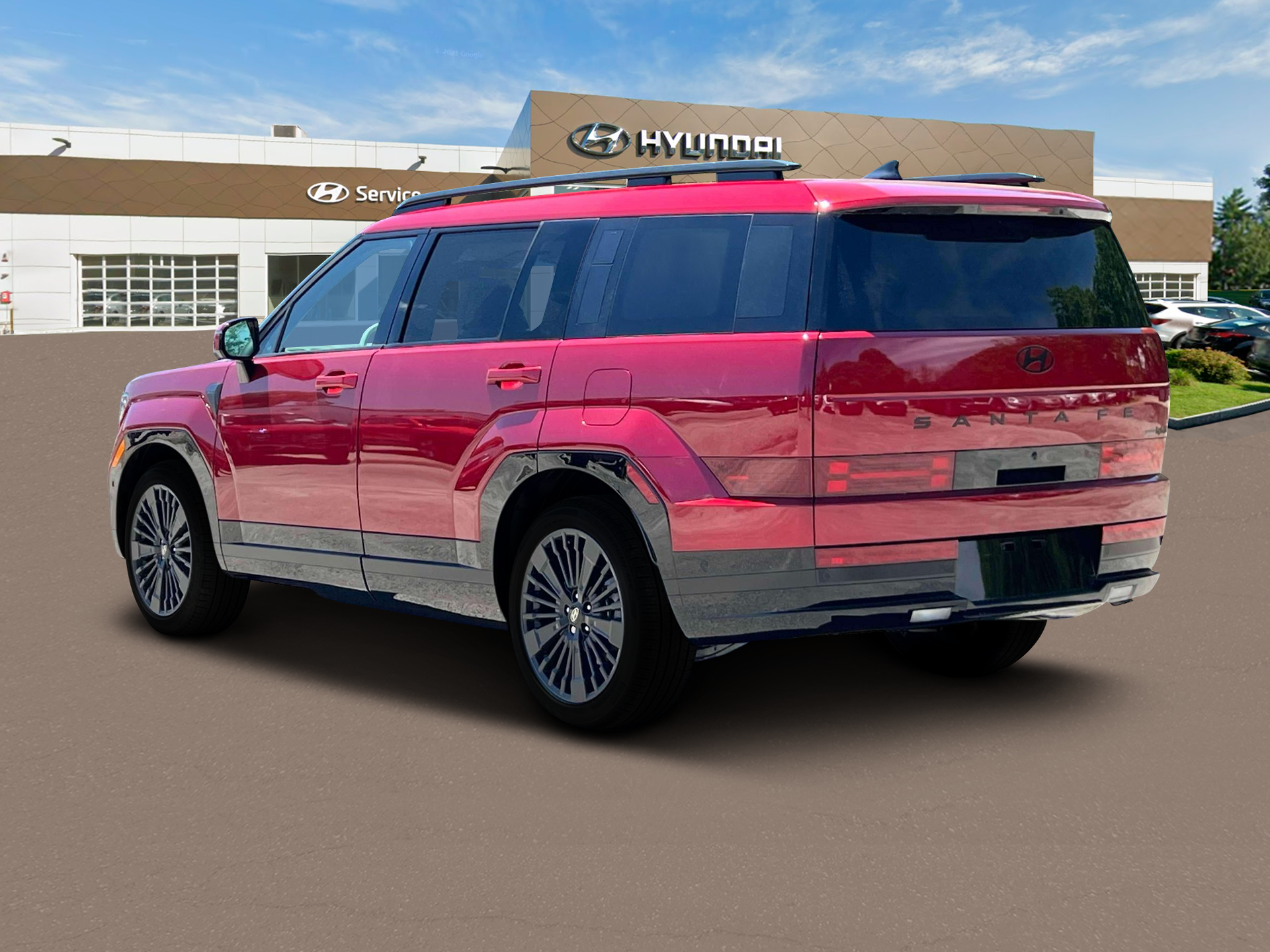 2025 Hyundai SANTA FE HYBRID Calligraphy