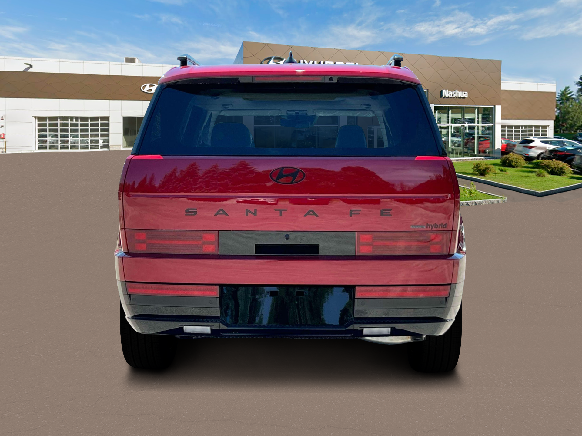 2025 Hyundai SANTA FE HYBRID Calligraphy