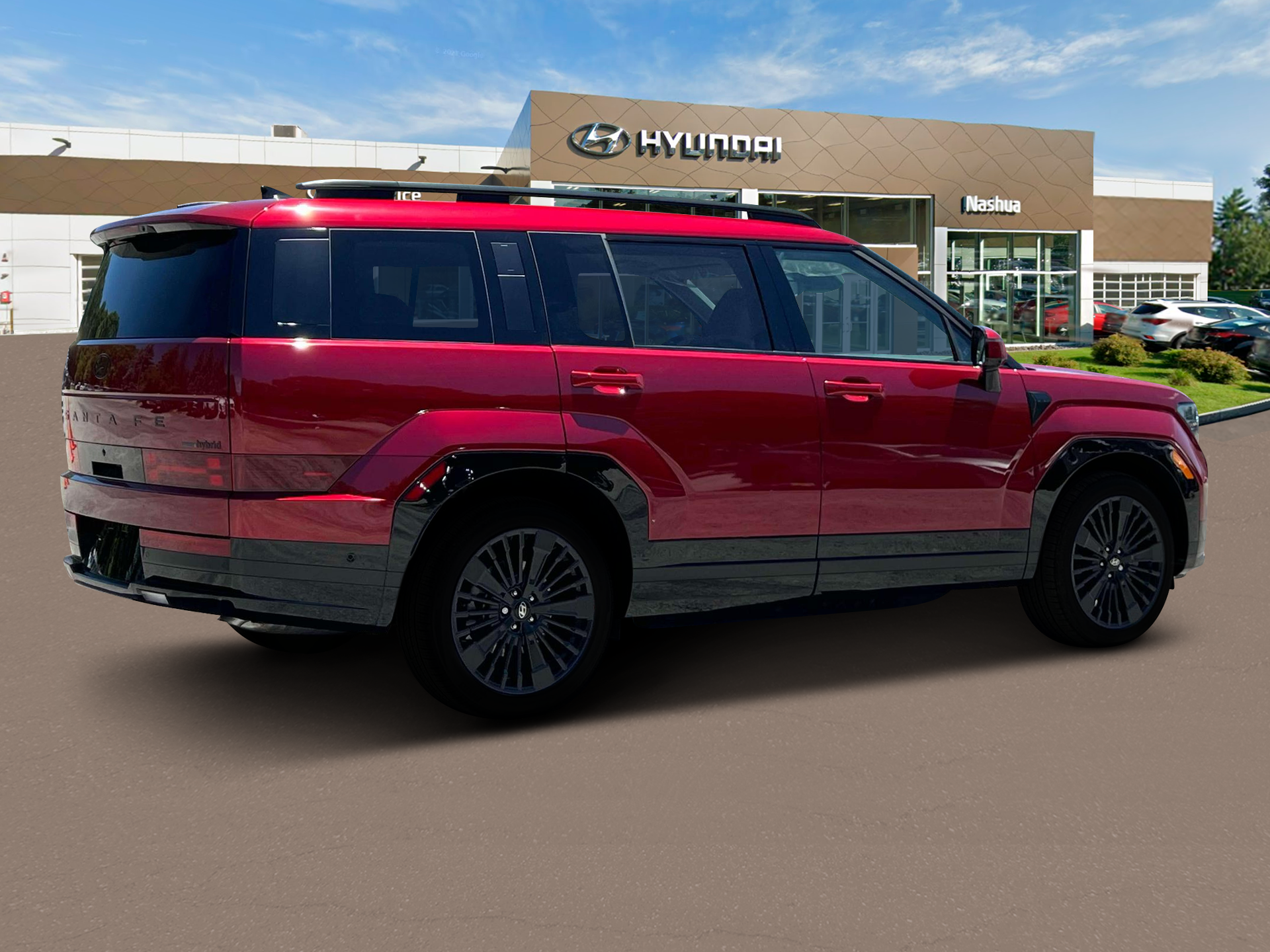 2025 Hyundai SANTA FE HYBRID Calligraphy