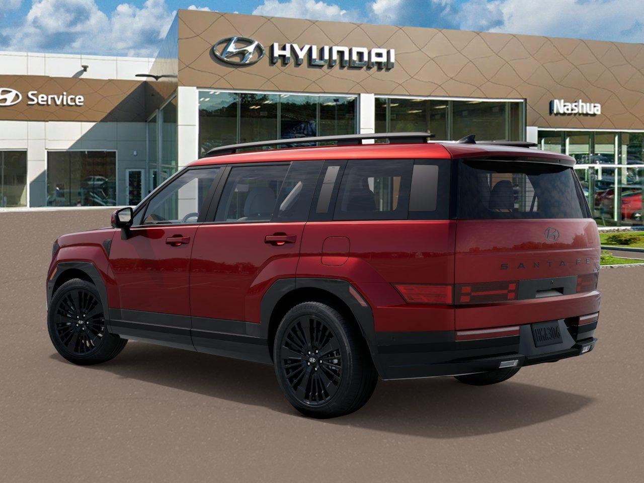 2025 Hyundai SANTA FE HYBRID Calligraphy