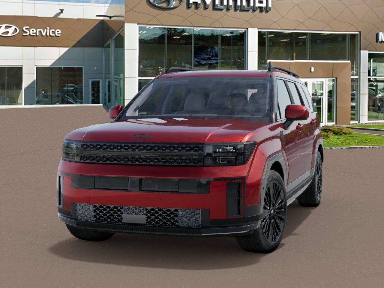 2025 Hyundai SANTA FE HYBRID Calligraphy