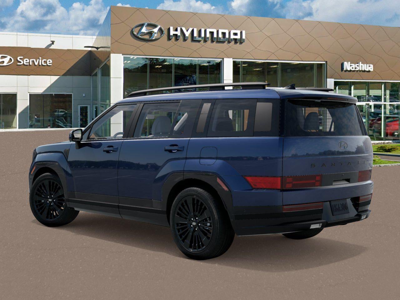 2026 Hyundai SANTA FE HYBRID Calligraphy