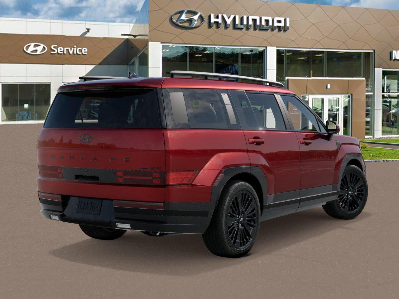 2026 Hyundai SANTA FE HYBRID Calligraphy