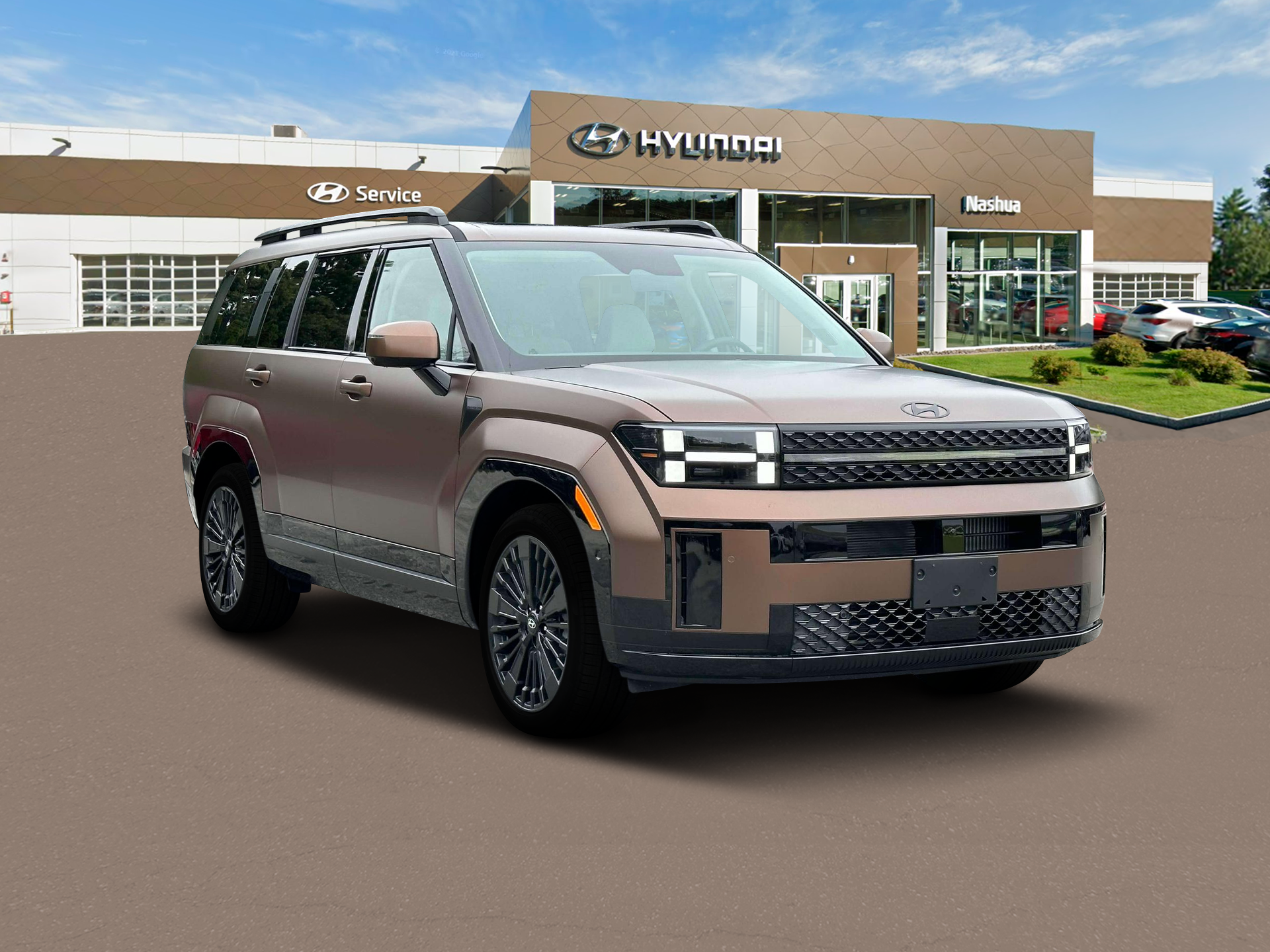 2025 Hyundai SANTA FE HYBRID Calligraphy