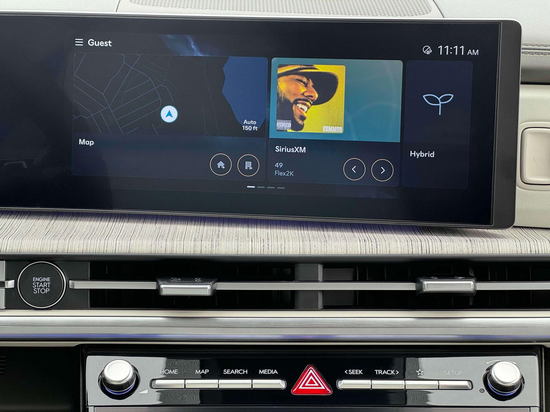 2025 Hyundai SANTA FE HYBRID Calligraphy