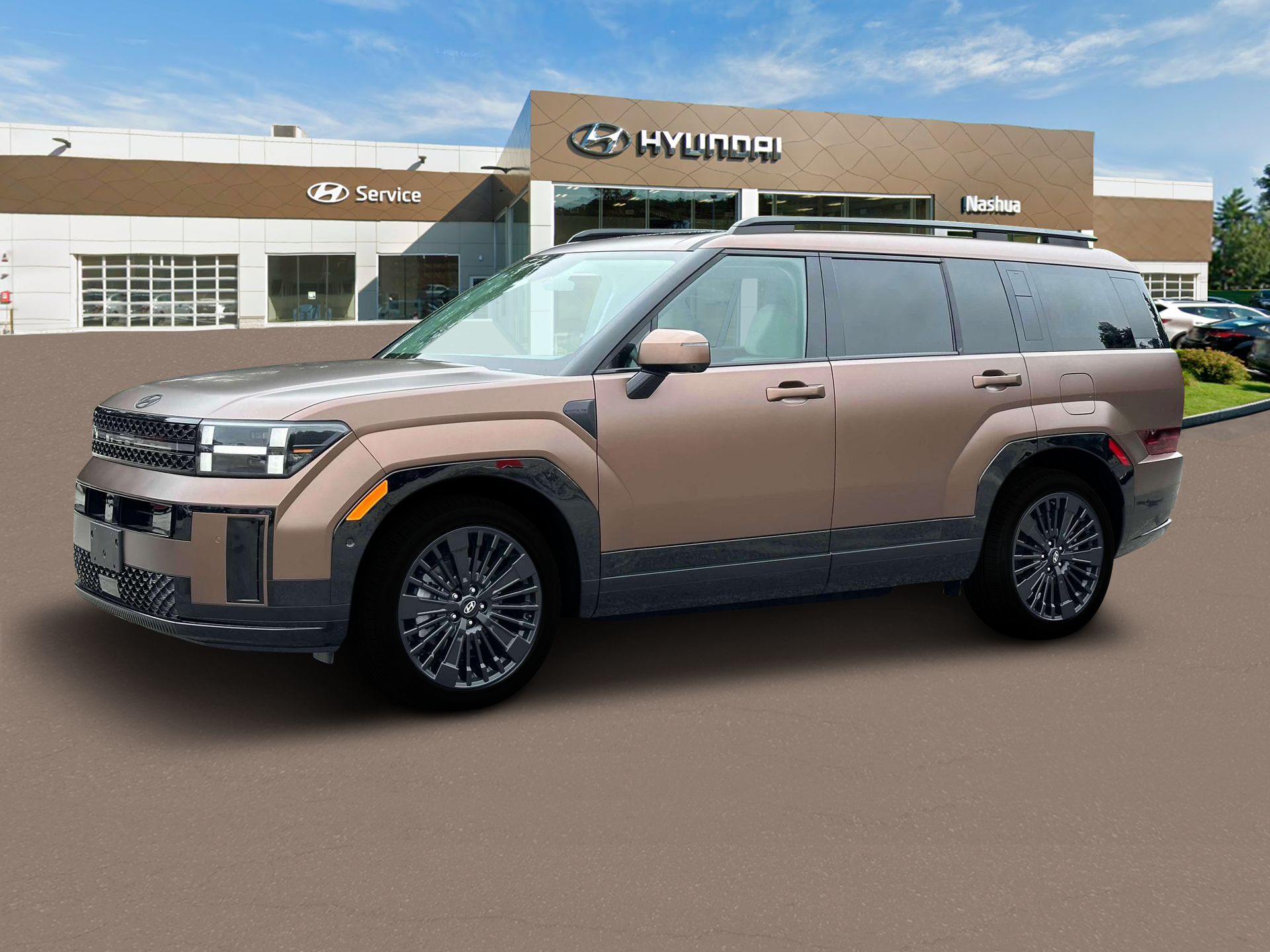 2025 Hyundai SANTA FE HYBRID Calligraphy