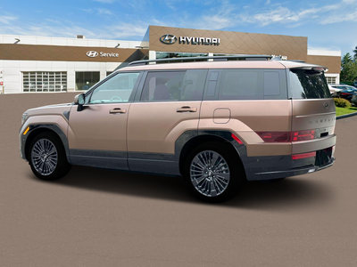 2025 Hyundai SANTA FE HYBRID Calligraphy
