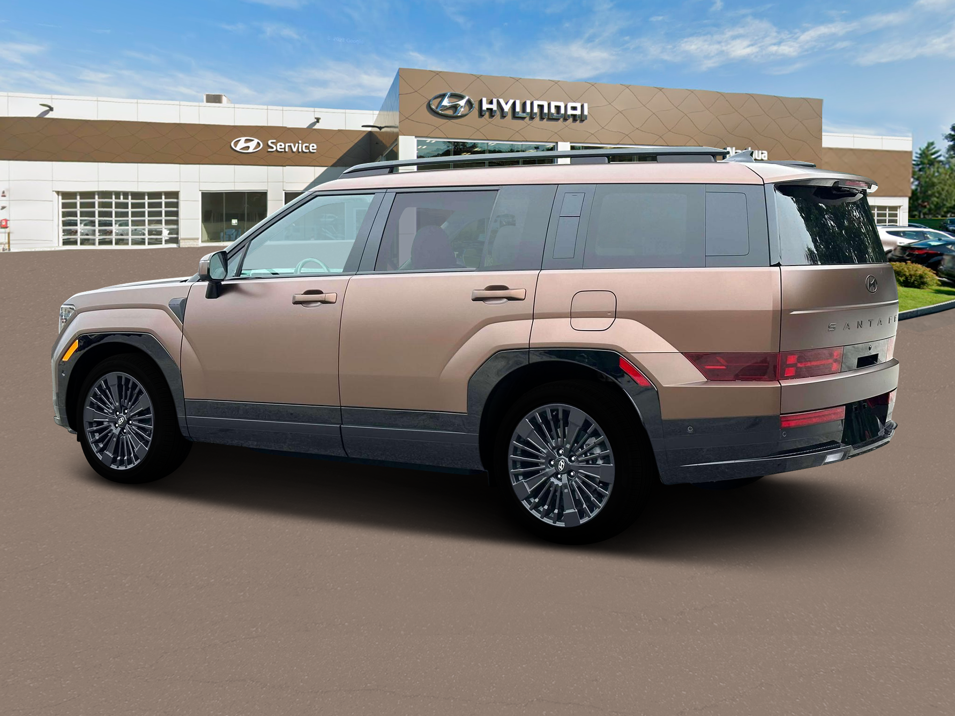 2025 Hyundai SANTA FE HYBRID Calligraphy