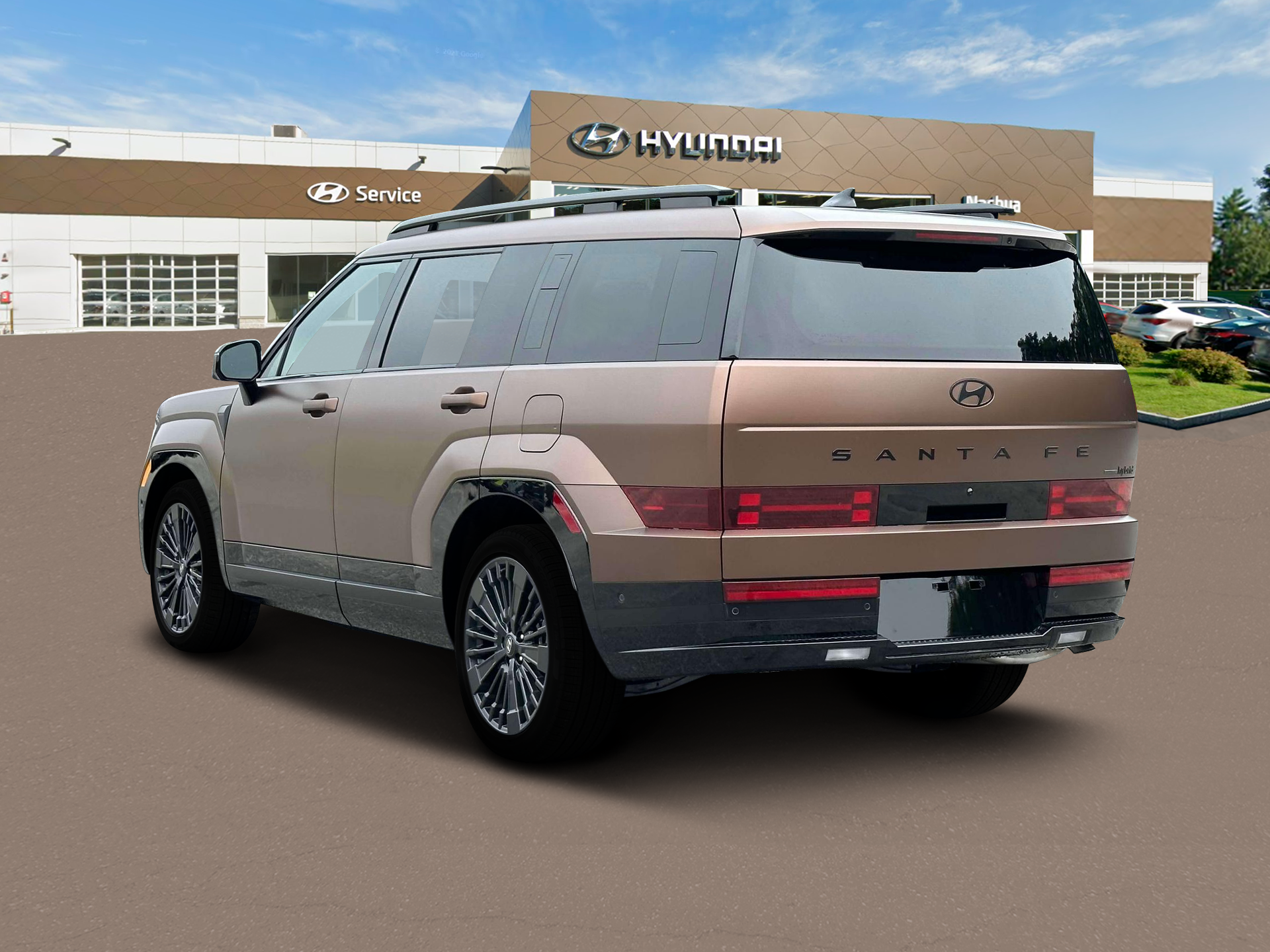 2025 Hyundai SANTA FE HYBRID Calligraphy