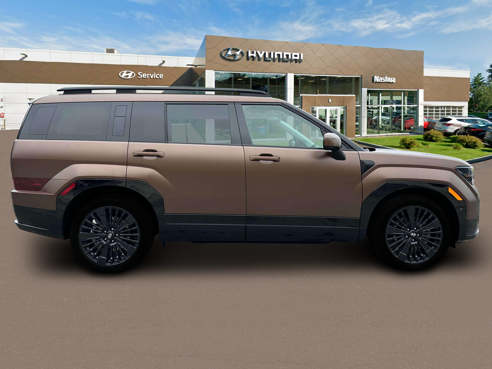 2025 Hyundai SANTA FE HYBRID Calligraphy