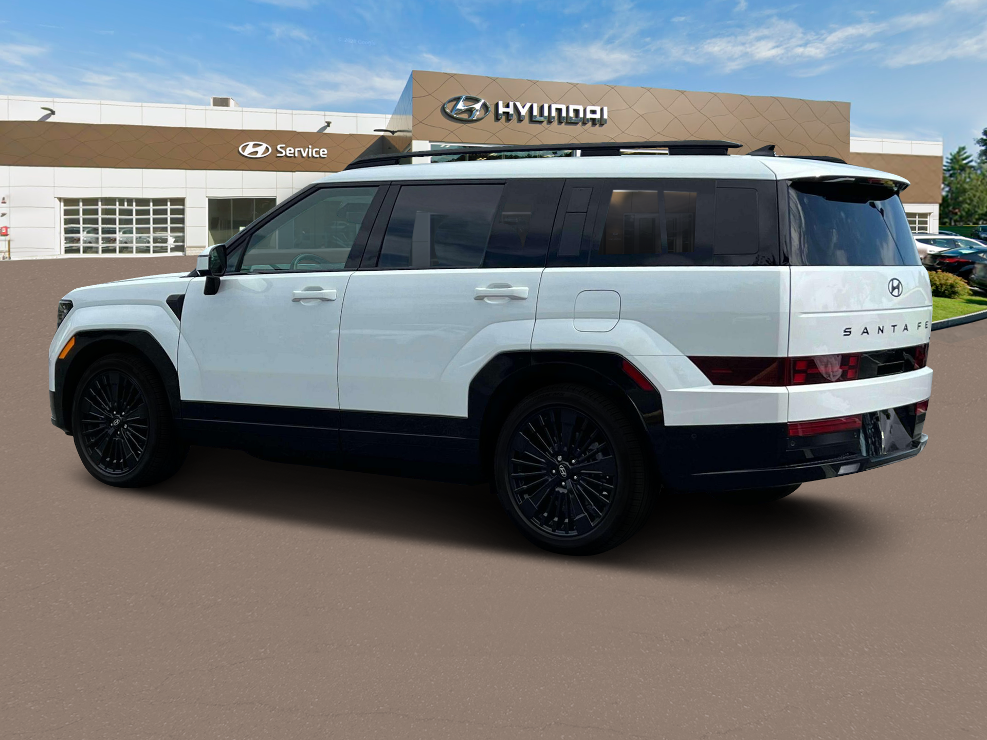 2025 Hyundai SANTA FE HYBRID Calligraphy