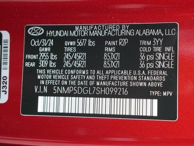 2025 Hyundai SANTA FE Calligraphy