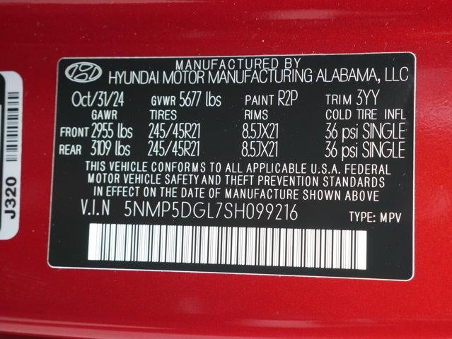 2025 Hyundai SANTA FE Calligraphy