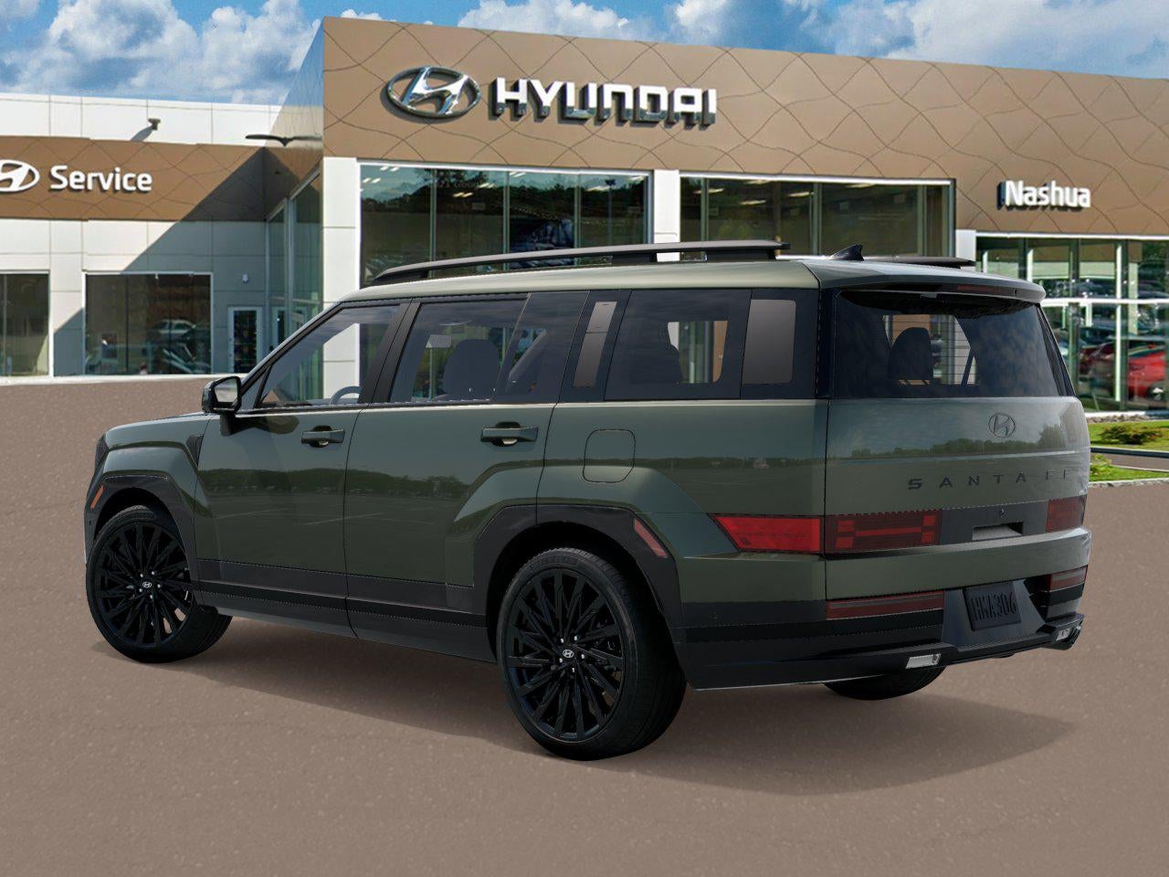 2026 Hyundai SANTA FE Calligraphy