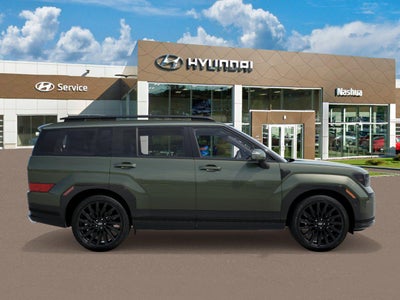 2026 Hyundai SANTA FE Calligraphy