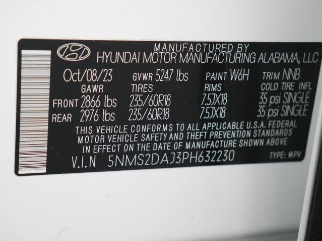 2023 Hyundai SANTA FE SEL