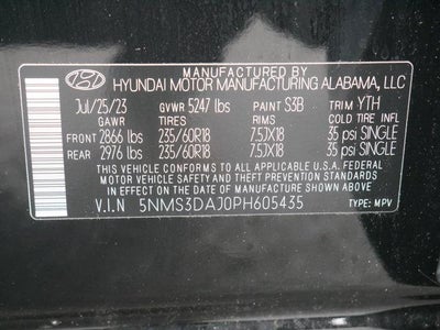 2023 Hyundai SANTA FE SEL