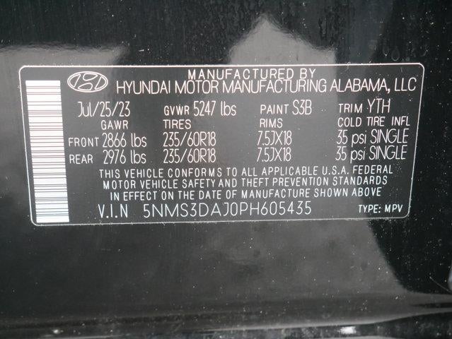 2023 Hyundai SANTA FE SEL