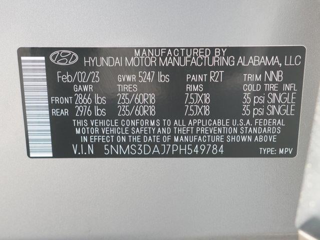 2023 Hyundai SANTA FE SEL