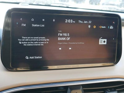 2023 Hyundai SANTA FE Calligraphy