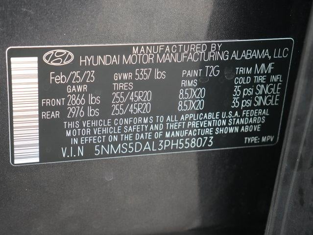 2023 Hyundai SANTA FE Calligraphy