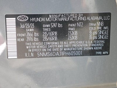 2023 Hyundai SANTA FE XRT